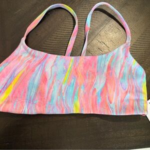 Lululemon Wunder Train Strappy Racer Bra